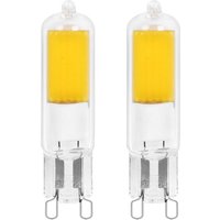 Arcchio bi-pin LED bulb, G9, 2.2W, 3000K, set of 2