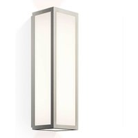 Decor Walther Bauhaus 1 N LED-vägglampa, nickel