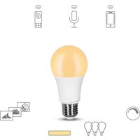 Mueller Light tint dimming LED bulb E27 9 W 2.700K
