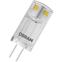 OSRAM LED-stiftlampa G4 0,9W 827, set om 2
