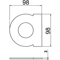Albert Leuchten Numéro de maison - lettre a