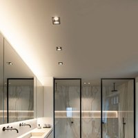 Wever & Ducré Lighting WEVER & DUCRÉ LED downlight Plano 2.0 black dimmable