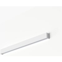 Nowodvorski Lighting Vägglampa Straight M, 92 cm, vit