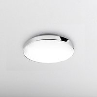 Briloner LED-taklampa Malbona, ram i krom, Ø 28,5 cm