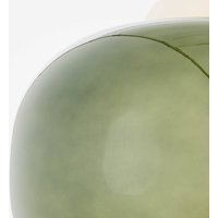 Brilliant Hänglampa Blop av glas, grön