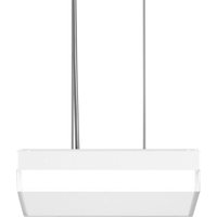 BEGA RZB Flat Slim+ Pendant DALI 30x30cm 22W white/matt