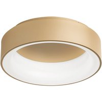 Luce Ambiente Design Noah LED ceiling lamp, gold-coloured, Ø 60 cm, metal, CCT