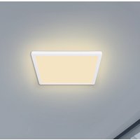 Globo Sapana LED ceiling light, angular, dimmable, white