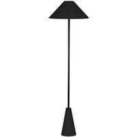 Globen Lighting Stehleuchte Cannes, schwarz, Höhe 140 cm