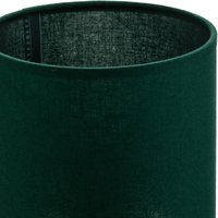Duolla Lampskärm Roller, grön, Ø 15 cm, höjd 15 cm