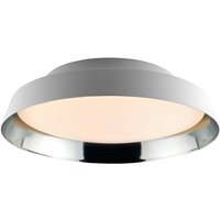 Carpyen Boop! LED ceiling light Ø54cm white/blue-grey