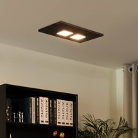 Lucande Esteria taklampa, 2 lampor