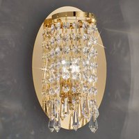 KOLARZ Elegant vägglampa CHARLESTON i guld