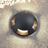 Lindby foco LED de suelo Huban