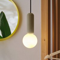 OSRAM hänglampa Decor Concrete Mic, beige, betong, G9