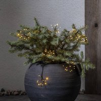 STAR TRADING Dew Drops Flower LED string lights