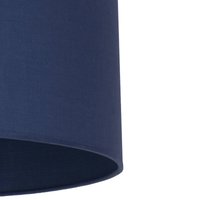 Klosz lampy Roller Ø 50 cm, ciemnoniebieski