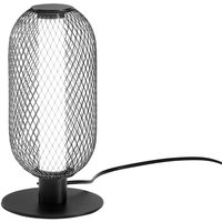 Luce Ambiente Design INKAS LED table lamp, height 28 cm, black, metal, CCT