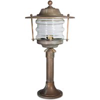 Moretti Luce Luminaire pour socle Adessora lanterne résistante à l'eau de mer