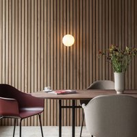 Audo Copenhagen Audo LED-taklampa TR Bulb, mässing/vit, dimbar