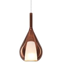 Ideallux Ideal Lux pendellampa Kalique 3, kopparfärgad, Ø 18 cm