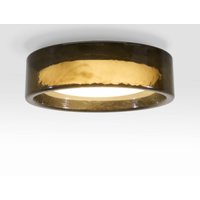 MARSET LED-taklampa Ringo, Ø 90 cm, mörk rökgrå