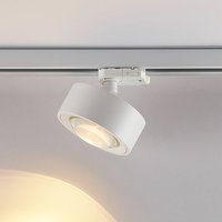Molto Luce LED 3-phase track spotlight Mag, white, 827