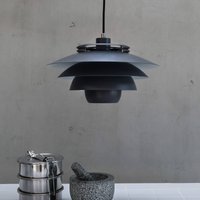 Dyberg Larsen Ejka hanging light, dark grey