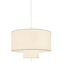 NEW WORKS Pendellampa Margin, Ø 90 cm, vit, E27