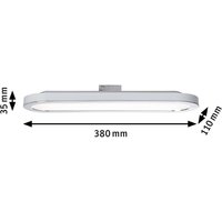 Paulmann URail Board panneau LED en blanc