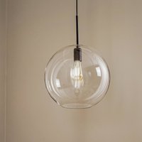 Nowodvorski Lighting Sphere XL pendant light with glass shade