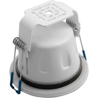 MEGAMAN LED recessed spotlight Tego Slim, 2,800 K, white, IP65