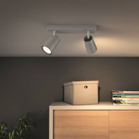 Philips myLiving Paisley spot GU10 2-bulb aluminium