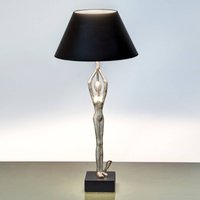 Holländer Designer table lamp Ballerino with figure