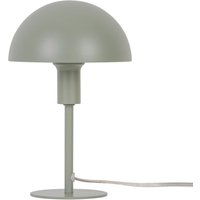 Tischleuchte Ellen Mini aus Metall, staubgrün