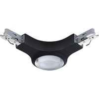Paulmann URail L-Verbinder LED-Leuchte 827 schwarz