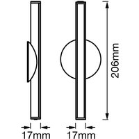 LEDVANCE LED Stixx USB spegellampa