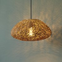 OSRAM Decor Paper Drop pendant light, 1-bulb, beige, E27