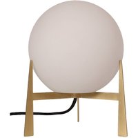 PR Home Milla Tischlampe Höhe 28 cm gold/opal