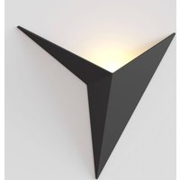Maytoni LED-vägglampa Trame svart