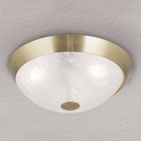 ORION Klassisk taklampa Jaya med glasskärm, 34 cm