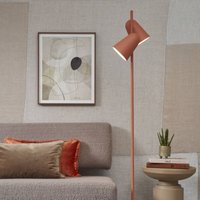 IT´S ABOUT ROMI IT'S ABOUT ROMI Salamanca floor lamp, terracotta, 2-bulb