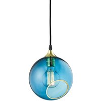 DESIGN BY US Ballroom pendellampa, blå