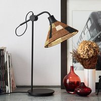 Forestier Parrot table lamp, brown