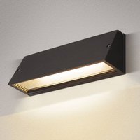 SLV Pema LED outdoor wall light, CCT, black