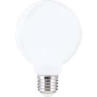 Orion Ampoule globe LED E27 6 W G80, opale dimmable