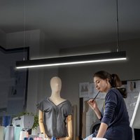 Suspension LED OSRAM Office line Cuboid noir 4 000 K à intensité variable