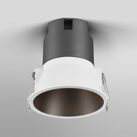 LEDVANCE Twist spotlight Ø9.3cm 830 white/black