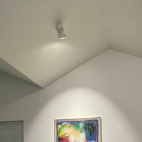 LOOM DESIGN Aim spot pour plafond LED à 1 lampe blanc