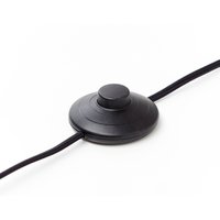 Brilliant Kaizen golvlampa, höjd 140 cm, bärnsten, glas